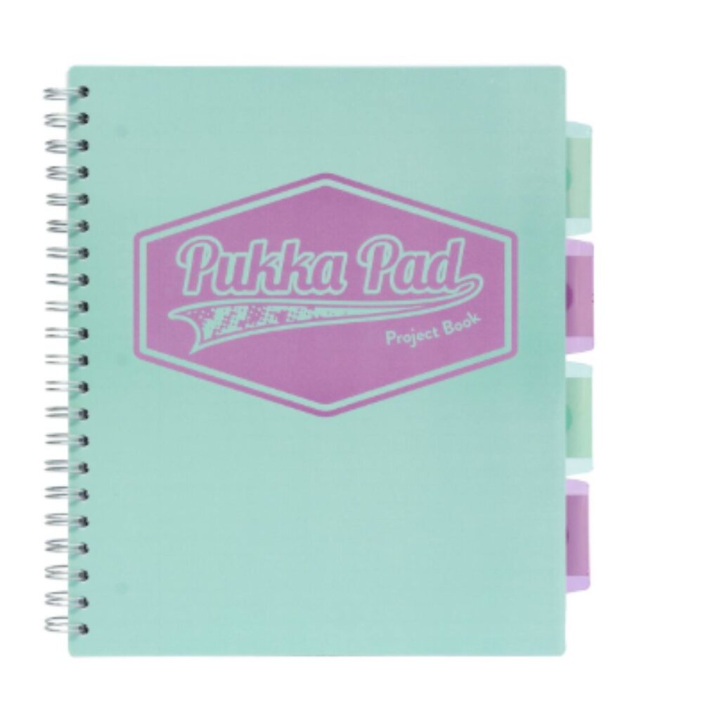 Pukka Pad‎ Project Book | Teal | Brand New